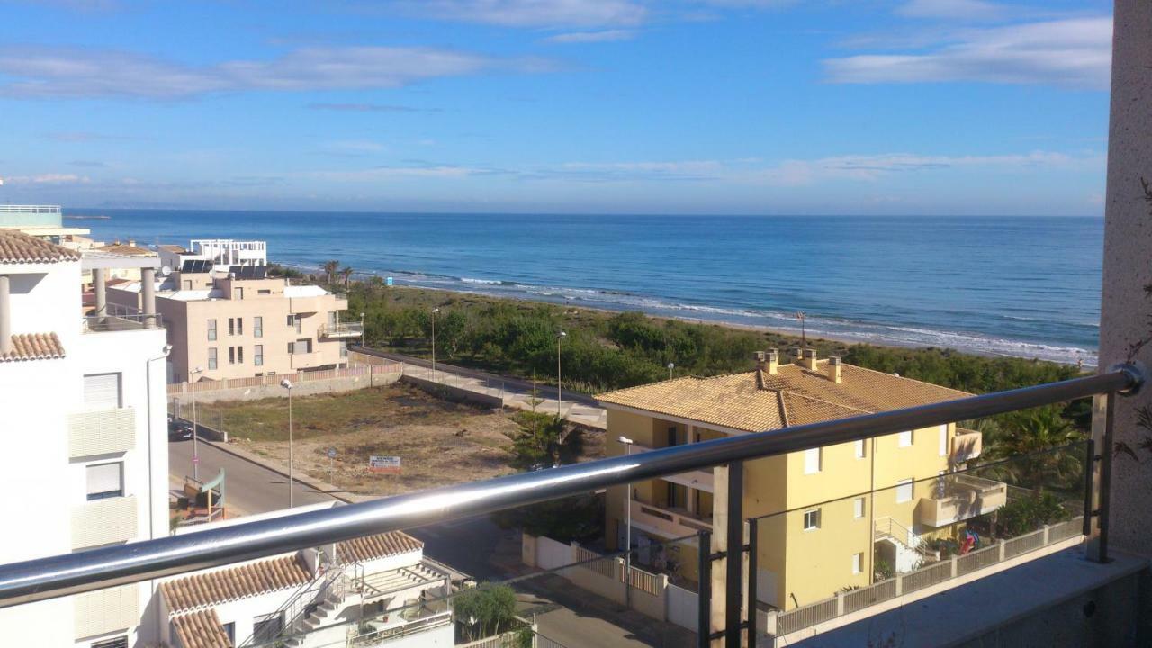 Atico Duplex En Aigua Blanca Oliva Apartman Kültér fotó