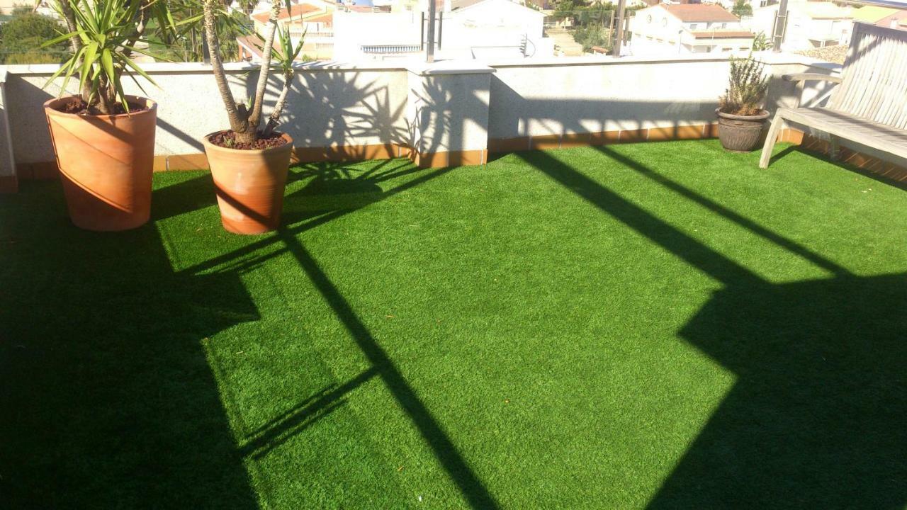 Atico Duplex En Aigua Blanca Oliva Apartman Kültér fotó