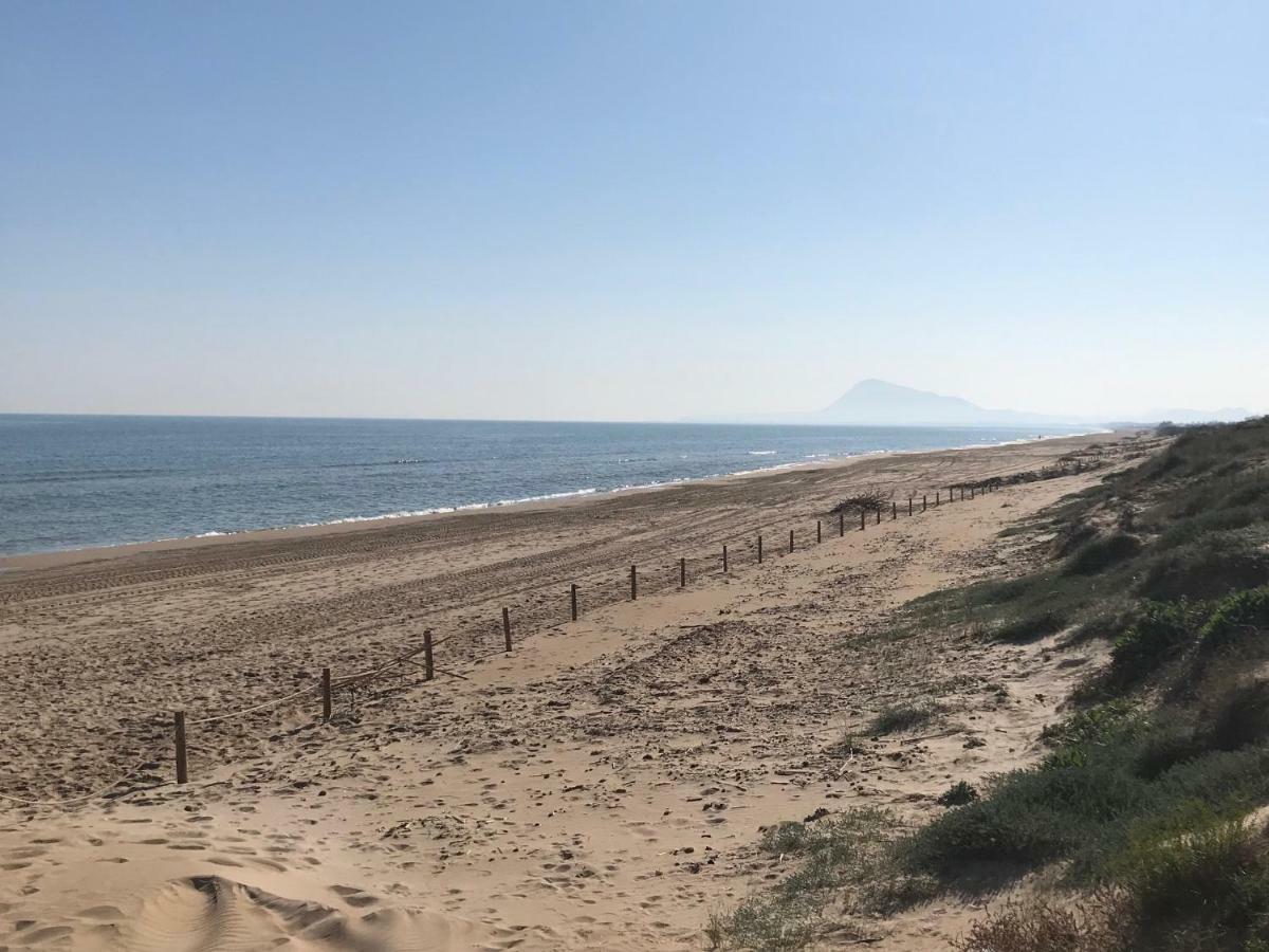 Atico Duplex En Aigua Blanca Oliva Apartman Kültér fotó